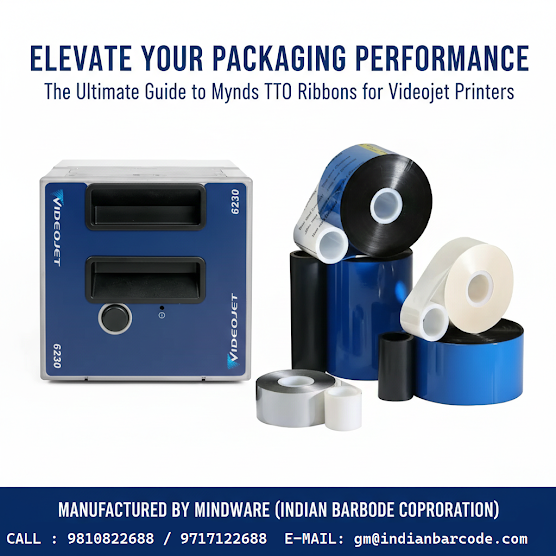 Enhance Your Packaging Performance: With The Premium Mynds TTO Ribbons for Videojet Printers
