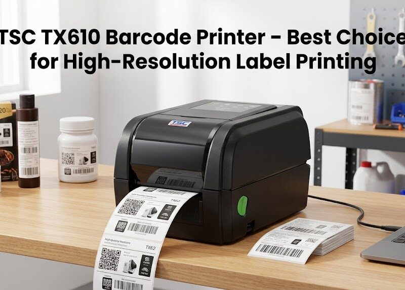 TSC TX610 600 DPI Printer for Electronics and Jewelry by Mindware