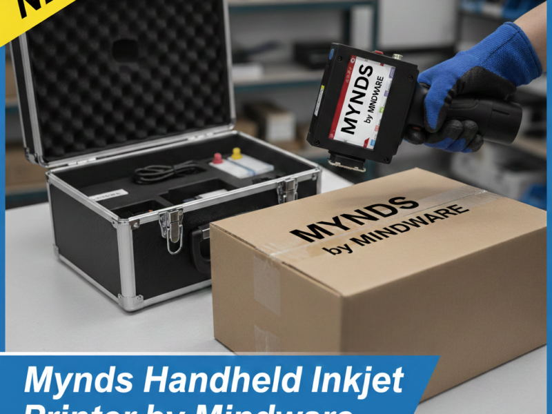 Why Settle for Less? Get Premium Coding at the Best Price with MYNDS Handheld Inkjet Printers from Mindware!