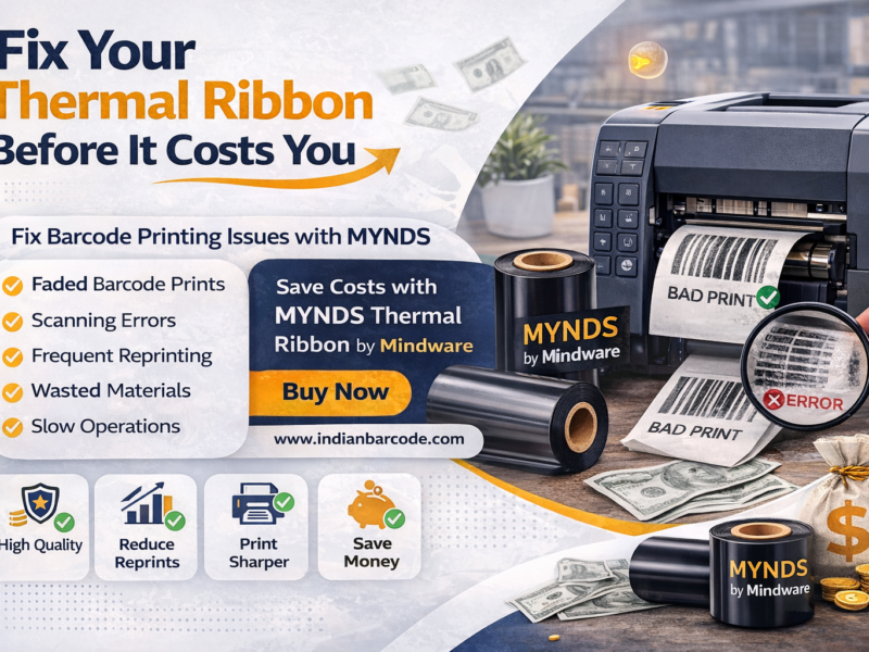 Fix Thermal Ribbon Problems for Better Barcode Print Quality
