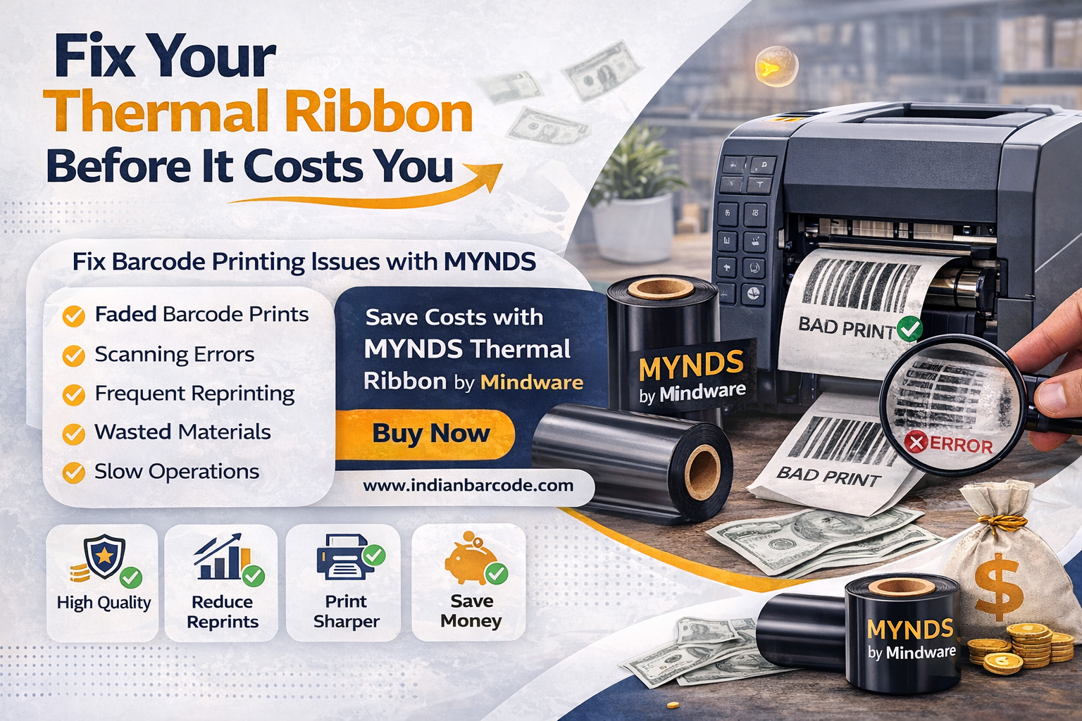 Fix Your Thermal Ribbon Before It Costs You by mindware