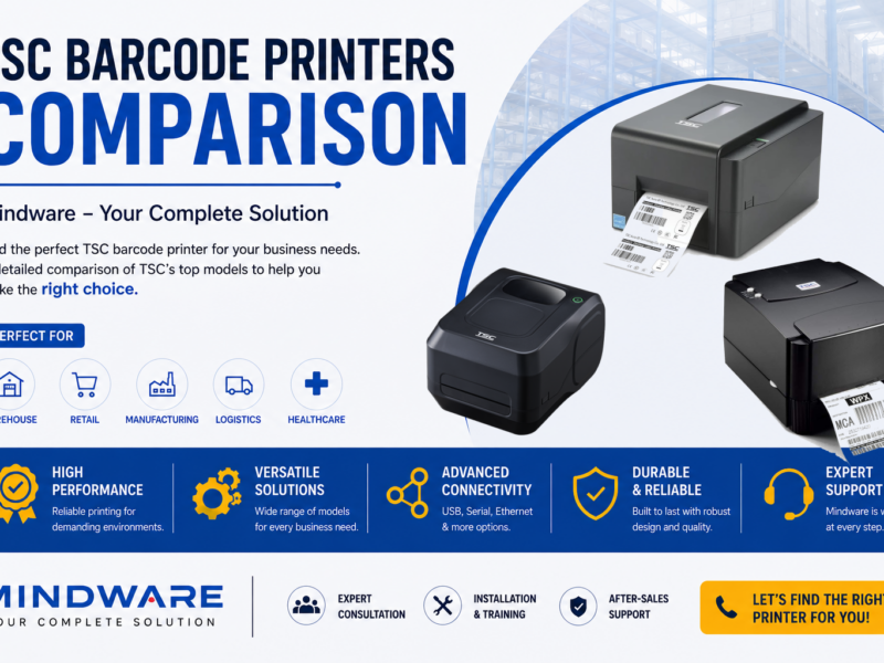 TSC Printers Comparison  Difference between TSC TE224 | TTP 244 Pro | TL240 – Mindware