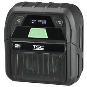 The TSC RE310 is a rugged 3-inch mobile barcode printer