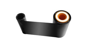 Monochrome ribbons — Black resin (K)