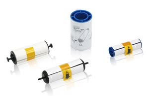 Rollers and card path — Cleaning roller / cleaning cartridge