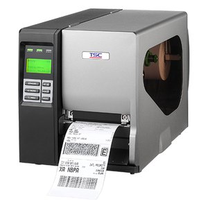 TSC TTP-2410M Pro Industrial Barcode Label Printer