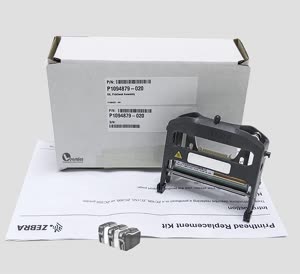 Zebra card printer printhead