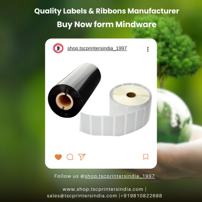 labels ribbon
